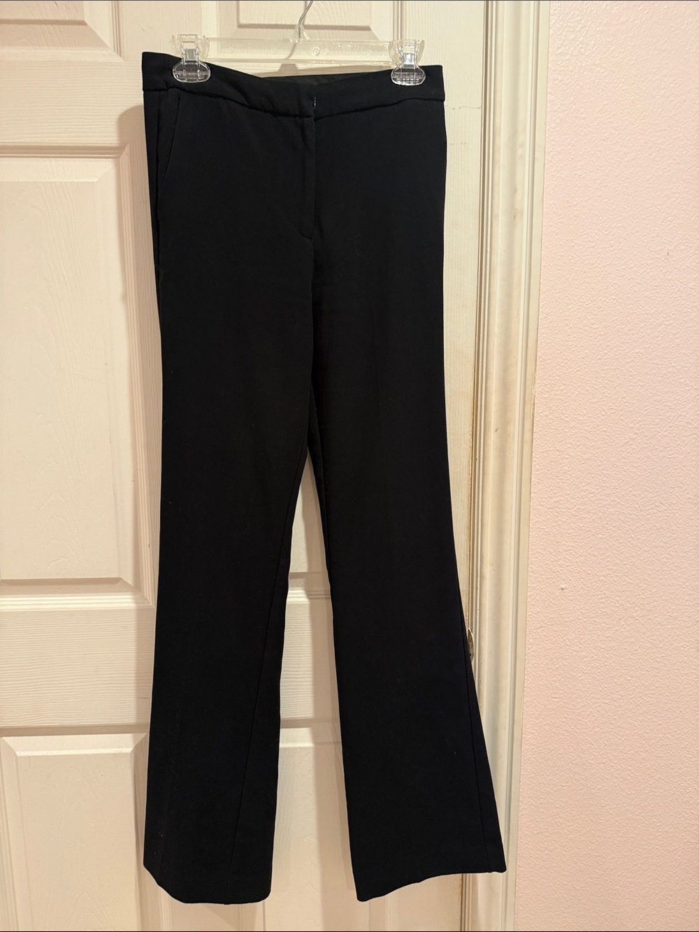 Victoria Beckham for Target Black Boot-Cut Dress Pants